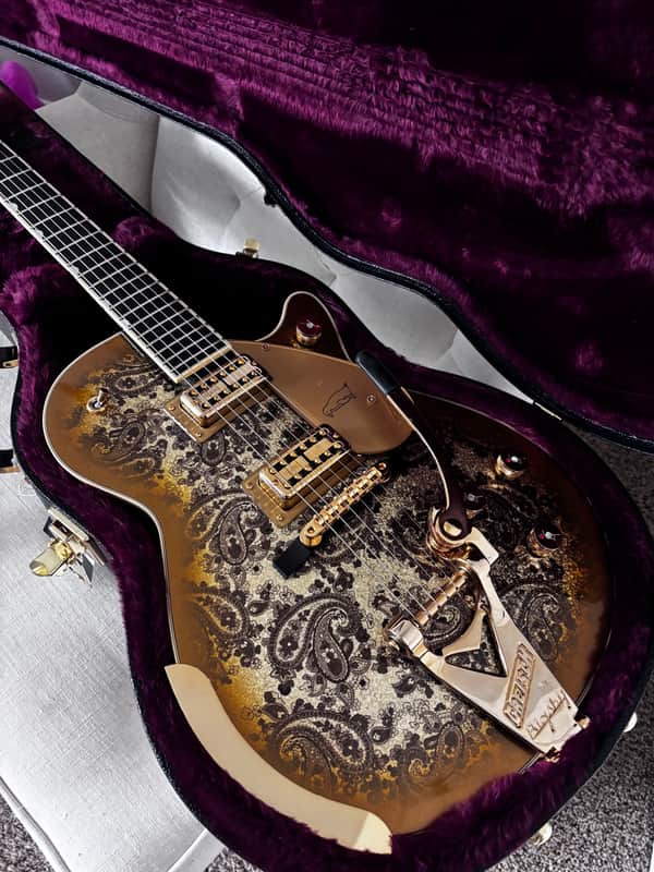 Gretsch G6134 TG 2025 - Gold Paisley
