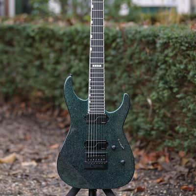 ESP E-II M-II 7B Baritone Evertune - Granite Sparkle image 13