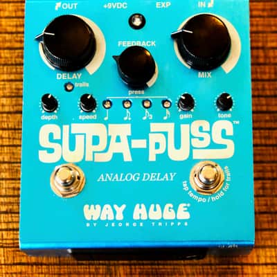 Way Huge WHE707 Supa Puss Analog Delay | Reverb