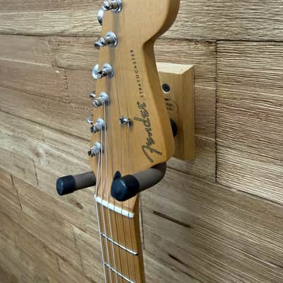 Fender Jimmie Vaughan Stratocaster Guitar -1997 - MIM- Olympic White 7lbs 14oz w/Roadrunner gig bag image 8