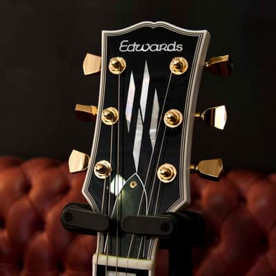 Edwards E-LP-130CD 2017 Les Paul Custom Made in Japan by ESP image 4