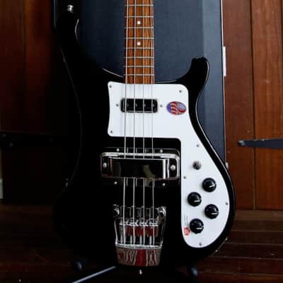 Rickenbacker 4003S JetGlo Solidbody Electric Bass Guitar image 2