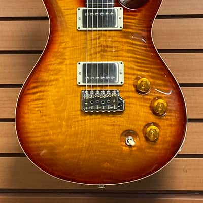 PRS DGT David Grissom Signature in Dark Cherry Burst w/HSC image 2