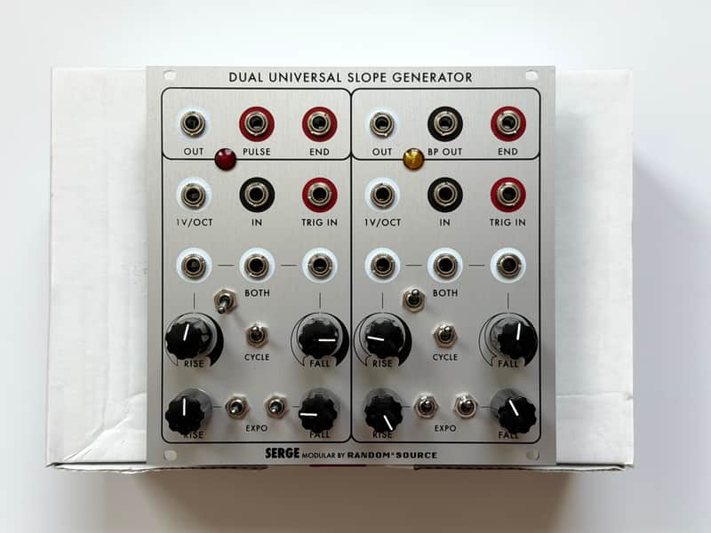 Serge Modular Dual Universal Slope Generator mk2 w/Box Random Source image 1