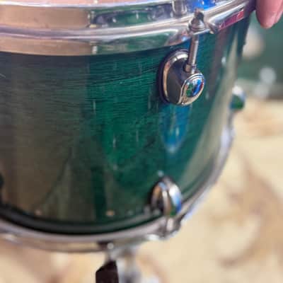 Premier  9x12 Cabria Green Rack Tom Drum image 5