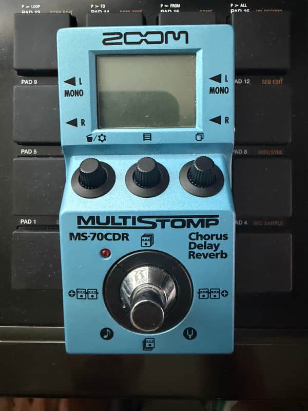 Zoom MS-70CDR MultiStomp