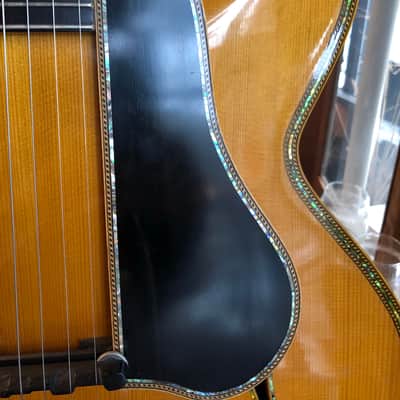 Danche Guitars DZ 57 Archtop Jazz Guitar 2014 Transparent Natural image 2