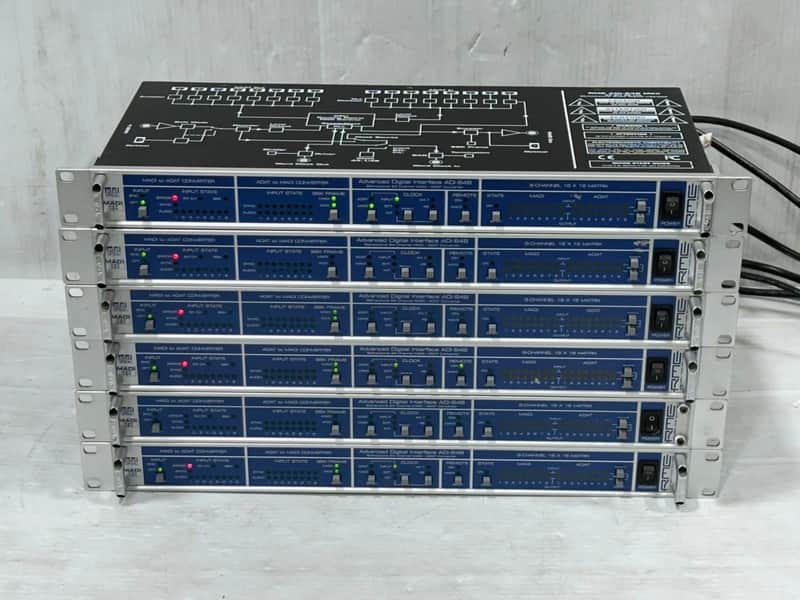 RME ADI-648 MADI-ADAT Converter #5082 (One)THS image 1