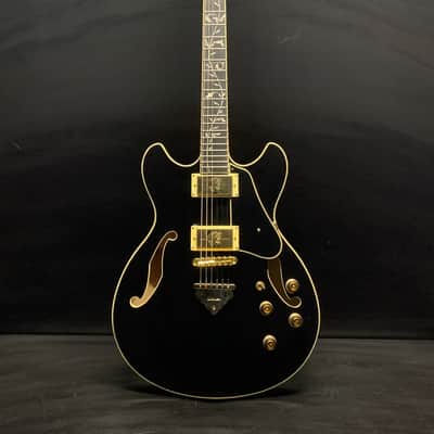 Ibanez AS93SP-BK Artcore Expressionist 2025 - Present - Black image 2