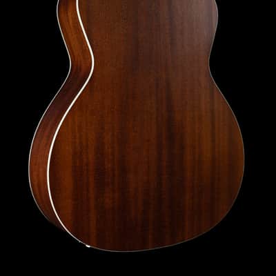 Lanikai MA-EBU Ukulele Bass, Solid Mahogany Top - NEW image 2