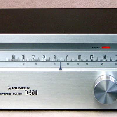Pioneer SA-9900 Integrated Amplifier W/ TX5500 II Tuner - Vintage 1976 Silverface image 3