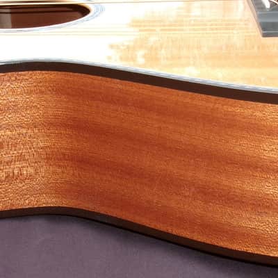 Yairi M-TFC LTD 2024 Limited production of only 10 units, Cutaway, Hand Made  - Natural Lacquer image 16