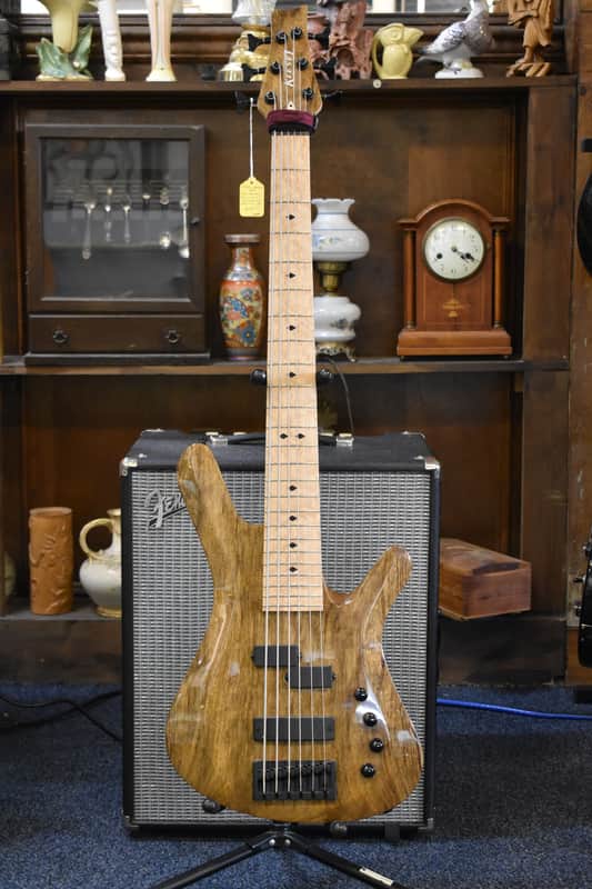 Kiesel Vanquish V69K - Black Limba image 1