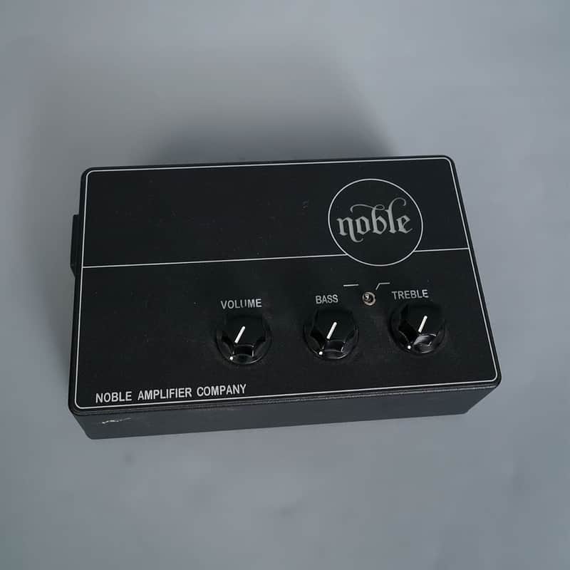 Noble Dual Vacuum Tube Preamp / DI image 1