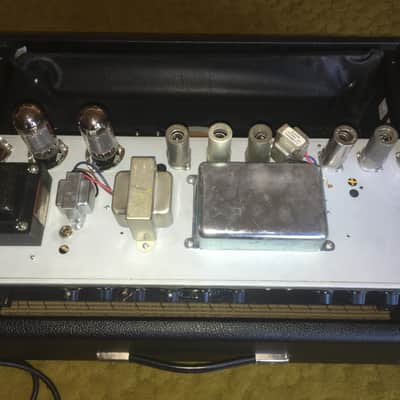 Fender Deluxe Reverb -  Hand-wired  - NOT '64 Custom Deluxe Reverb image 13