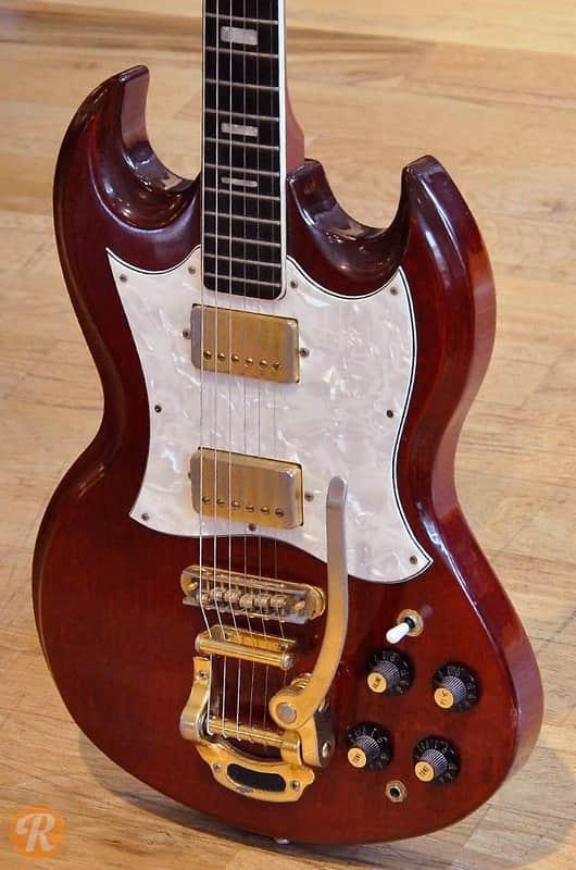 Ampeg Super Stud GE-500 Red image 2