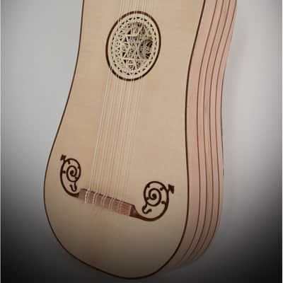 Roosebeck GBSR5C | 5-Course Baroque Guitar. New with Full Warranty! image 13