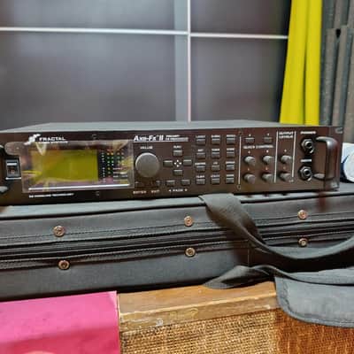 Fractal Audio Axe-FX II 2012 - 2013 - Black image 4