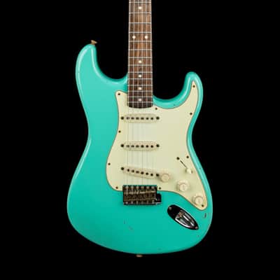 Fender Custom Shop Dennis Galuszka Masterbuilt Roasted 59 Strat Jrny Relic Brazilian RW/FB #14998 image 3