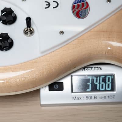 Rickenbacker 360 Semi-Hollow Electric Guitar | Mapleglo | Brand New | $95 Worldwide Shipping! image 9