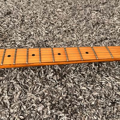 1987 MIJ Charvel by Jackson Model 1A SSS Maple Fretboard Gloss Black image 4