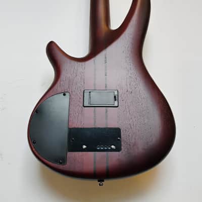 Ibanez SRF700-BBF Bass Workshop Fretless Soundgear - 2014 - Present - Brown Burst Flat image 16