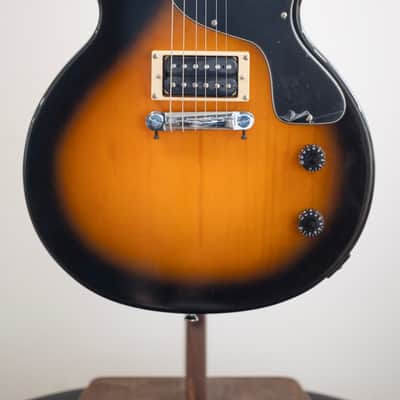 2012 Epiphone Les Paul Junior Humbucker Vintage Sunburst image 10