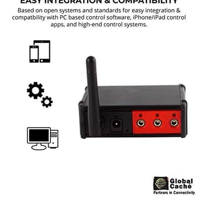 Global Caché WF2IR iTach WiFi to IR Module - Connects Infrared Controlled Devices to a Wi-Fi Network image 5