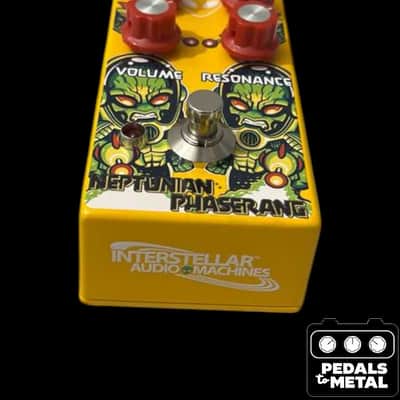 Interstellar Audio Machines Neptunian Phaserang 2025 - Present - Yellow - X18107 image 2