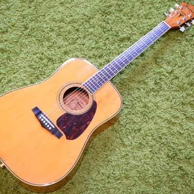 Vintage 1982 Ibanez NW-30 Acoustic Dreadnaught Guitar w/ SSC image 2