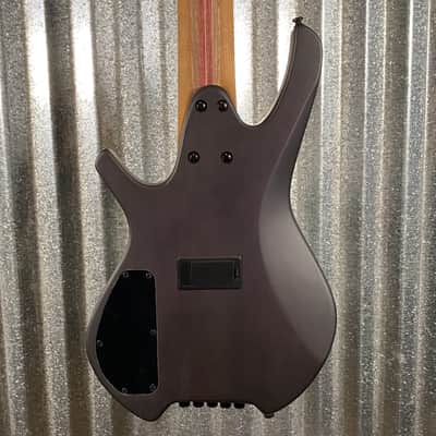 Cort Artisan Series Space Headless 5 String Bass Star Dust Green SPACE5SDG & Bag #0584 image 8