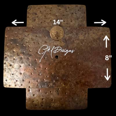14" GM Designs Crunch Plates – Loud, Crunchy, Metallic & Modular! image 5