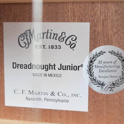 MARTIN Dreadnaught Junior Electric image 5