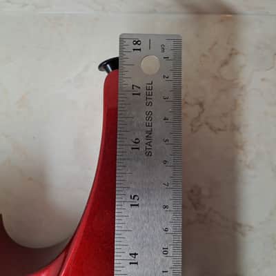 Jackson JS Series JS11 Dinky BODY ONLY 2019 - Present - Metallic Red -Unused image 17