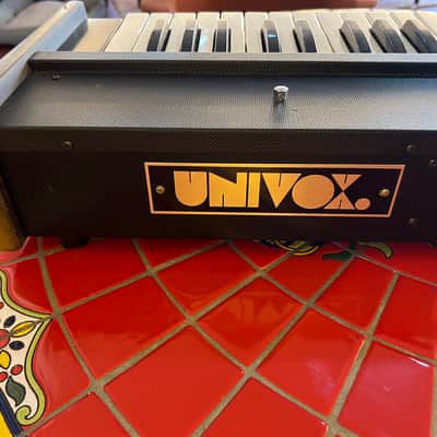 Univox Korg Mini-Korg K2 Classic Analog Synth - ORIGINAL 1975 image 11
