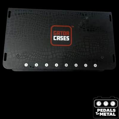Gator GTR-PWR-8 Power Supply With 8 Isolated Outputs 2010s - Black - X18244 image 2