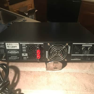 PHONIC MAX 1500 2U rack mount power amplifier. 450 WPC @ 4 Ohms. Great value amplifier. Includes rack mount bolts and washers. image 5