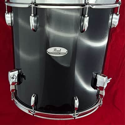 Pearl Professional Series 16x16 Floor Tom 2025 - Piano Black image 1