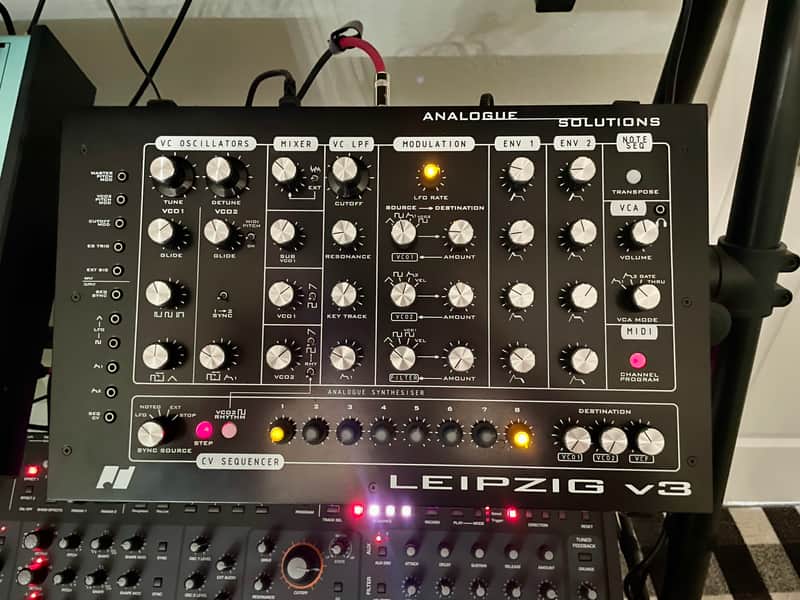 Analogue Solutions Leipzig-v3 Analog Mono Synth image 1