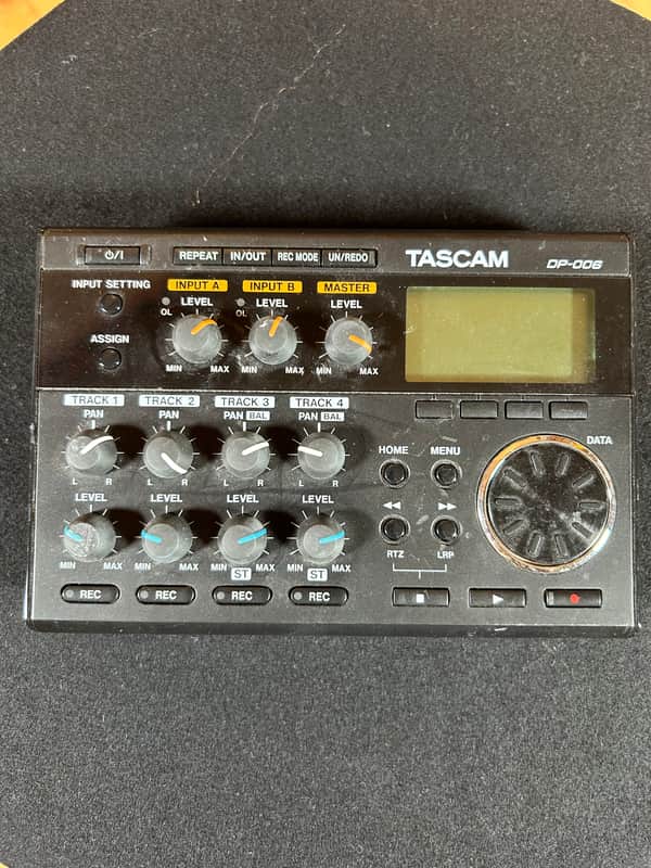 TASCAM DP-006 6-Track Digital Pocketstudio image 1