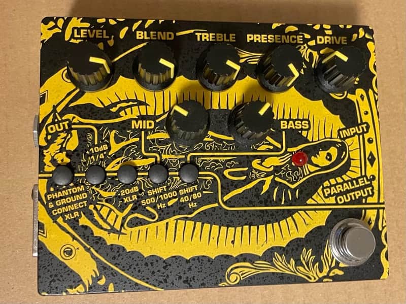 Tech 21 SansAmp Bass Driver DI