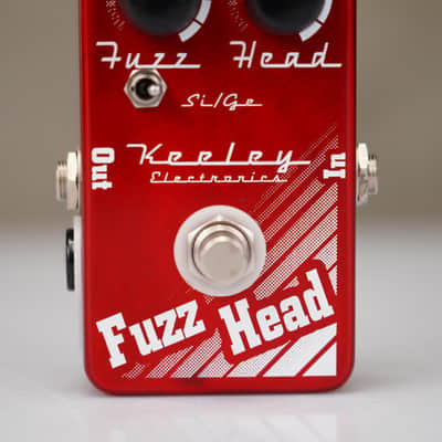 Keeley Fuzz Head Distortion Guitar Effects Pedal #59207 image 6