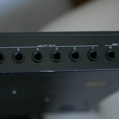 Roland R-8M Total Percussion Sound Module 1980s - Black with SN-R8-02 Jazz Brush Card, SN-R8-04 Electronic Card, SN-R8-10 Dance Card image 5