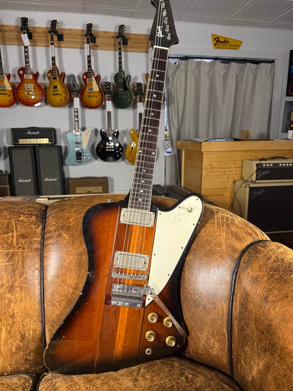 Gibson Firebird III 1964 - Sunburst - Fair