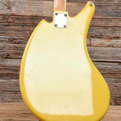 Yamaha SG-2C Flying Banana Banana Yellow 1968 image 9