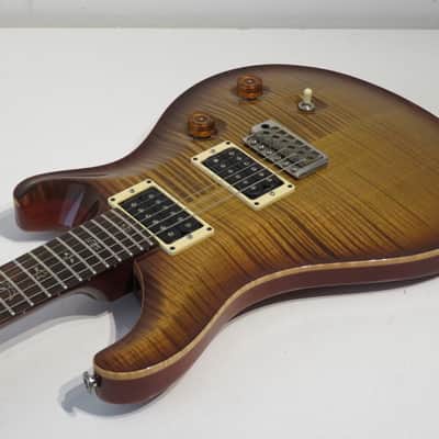 2009 Paul Reed Smith Custom 24 Electric Guitar - 10 Top, Hollow Birds, OHSC image 10