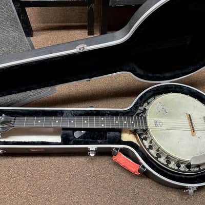 Used Deering Banjo Company Banjo Guitar Resonator Banjitar 6 String w/ Hard Case image 1