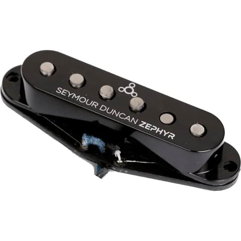 Seymour Duncan ZSL-1n Zephyr Silver Strat Neck Pickup image 1