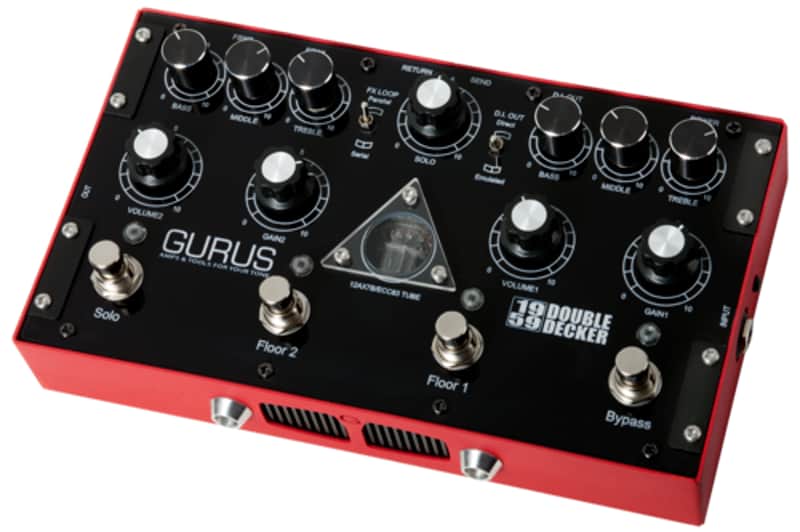 Gurus 1959 Double Decker Dual Preamp Pedal | Reverb