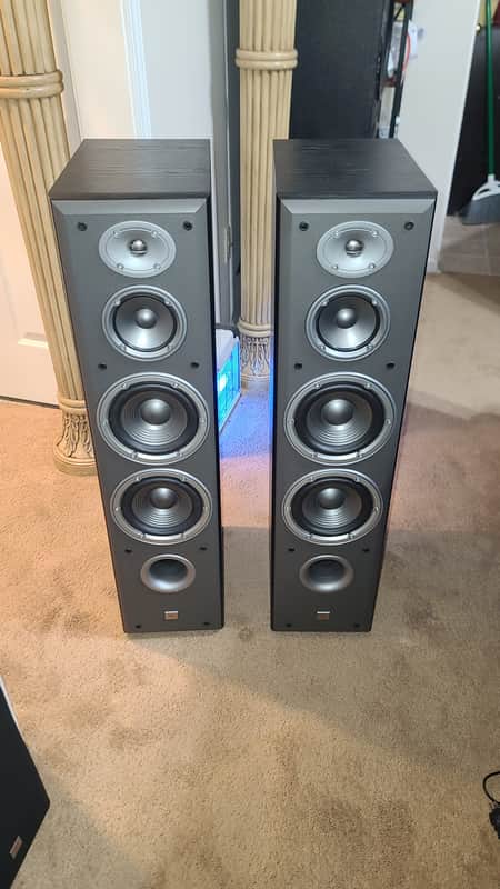 JBL NORTHRIDGE E80 2005 - Black Wood image 1